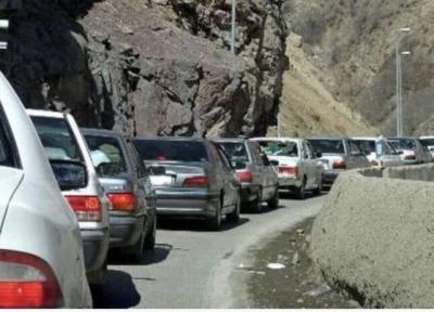 جاده چالوس به روی مسافران بسته شد