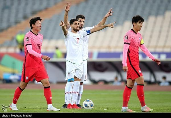 جهانبخش بهترین بازیکن دیدار ایران ، کره جنوبی شد جهانبخش برترین بازیکن ملاقات ایران ، کره جنوبی شد