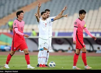 جهانبخش برترین بازیکن ملاقات ایران ، کره جنوبی شد