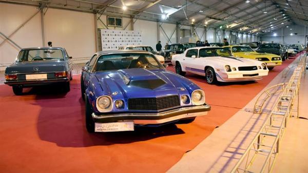 افتتاح موزه خودروهای قدیمی ایران