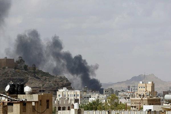 جنگنده های سعودی 19 مرتبه مأرب یمن را بمباران کردند