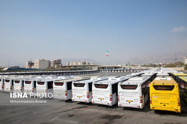جابه جایی رایگان مسافران خط 5 مترو با 100 دستگاه اتوبوس شرکت واحد