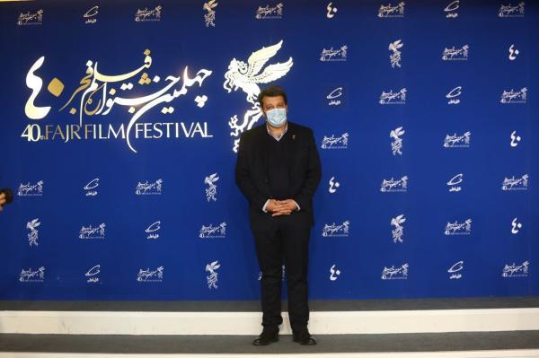 بازدید رئیس سازمان سینمایی از خانه چهلمین جشنواره فجر