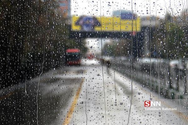 پیش بینی رگبار باران و رعد وبرق در تهران