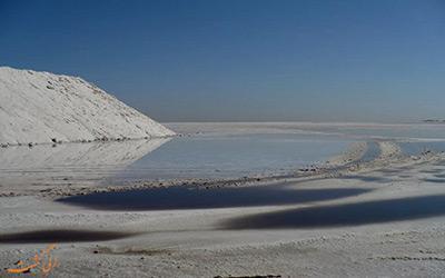 دریاچه نمک حوض سلطان، بزرگ ترین آینه طبیعی ایران