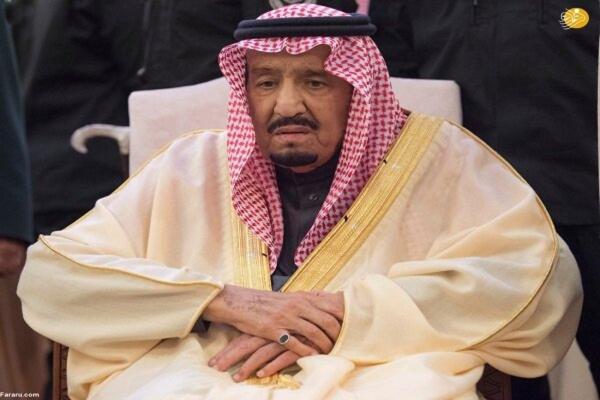 پادشاه عربستان در بیمارستان بستری شد