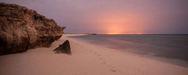 جزیره هندورابی ، رویای سفیدپوش خلیج فارس