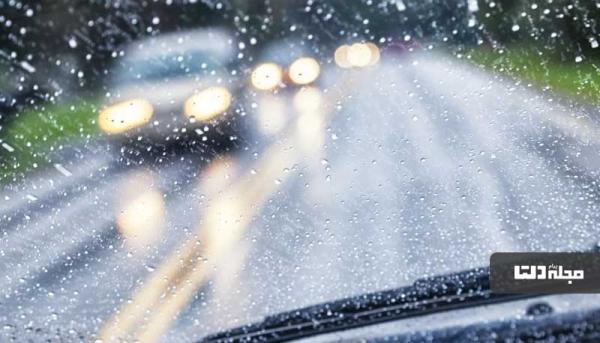با 5 ترفند از رانندگی در باران جان سالم به در ببرید!