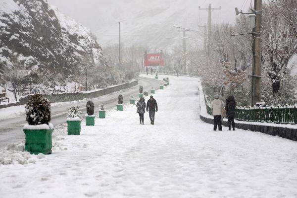 بارش برف و باران در 9 استان ، سامانه بارشی نو از جنوب می آید ، بارش ها در تهران ادامه دارد؟