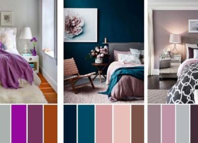 5 رنگ برتر و پرطرفدار برای دیوار اتاق خواب در سال 2023