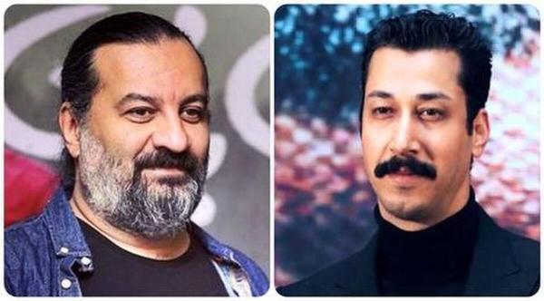 شوخی مهراب قاسم خانی با بهرام افشاری : نسخه خارجیکیتو پیدا کردم