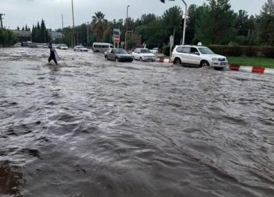 سامانه بارشی در راه ایران، برف و سیلاب در این منطقه ها