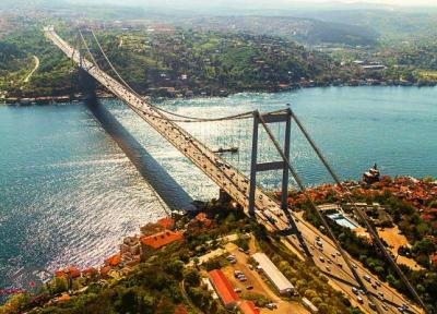 آشنایی با پل بسفر استانبول bosphorus bridge