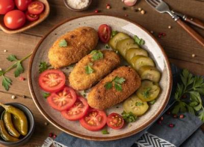 طرز تهیه کتلت سوسیس؛ غذای سریع و خوشمزه