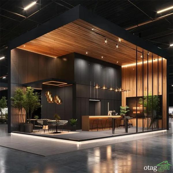 اصول طراحی غرفه نمایشگاهی؛ از چیدمان هوشمند تا راهنمایی مخاطب