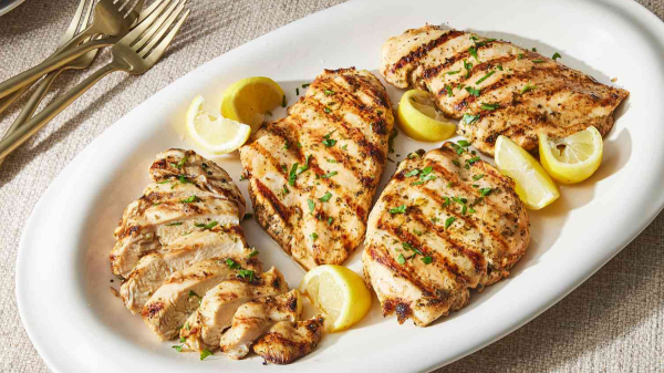 طرز تهیه استیک مرغ گریل آبدار و خوش طعم